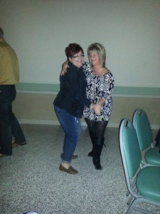 me and regina dancing