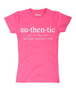 authentic